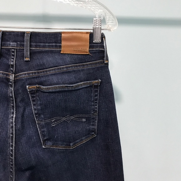 Lucky Brand Medium Wash Charlotte Kick Flare 27 - Picture 4 of 7